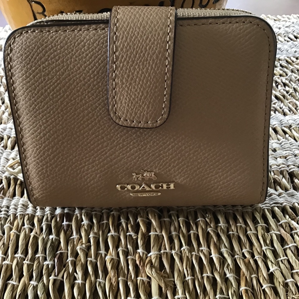 Coach small wallet
